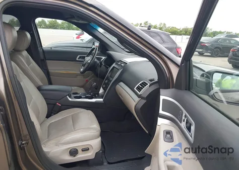 2015 Ford Explorer Xlt from USA, damaged, VIN 1FM5K7D83FGB49197